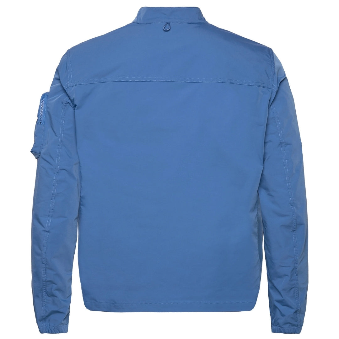 Belstaff Beam Forward Blue Windbreaker Jacket