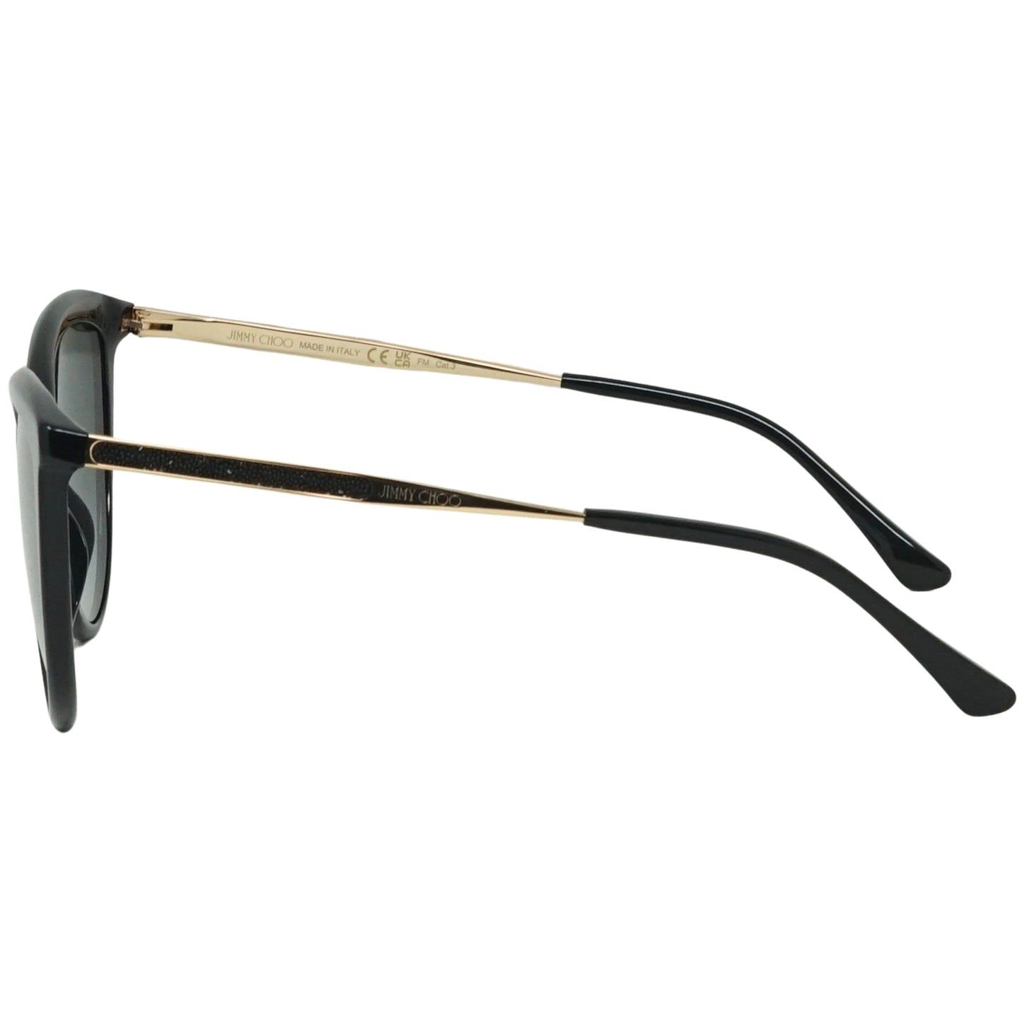 Jimmy Choo Belinda 807 Black Sunglasses