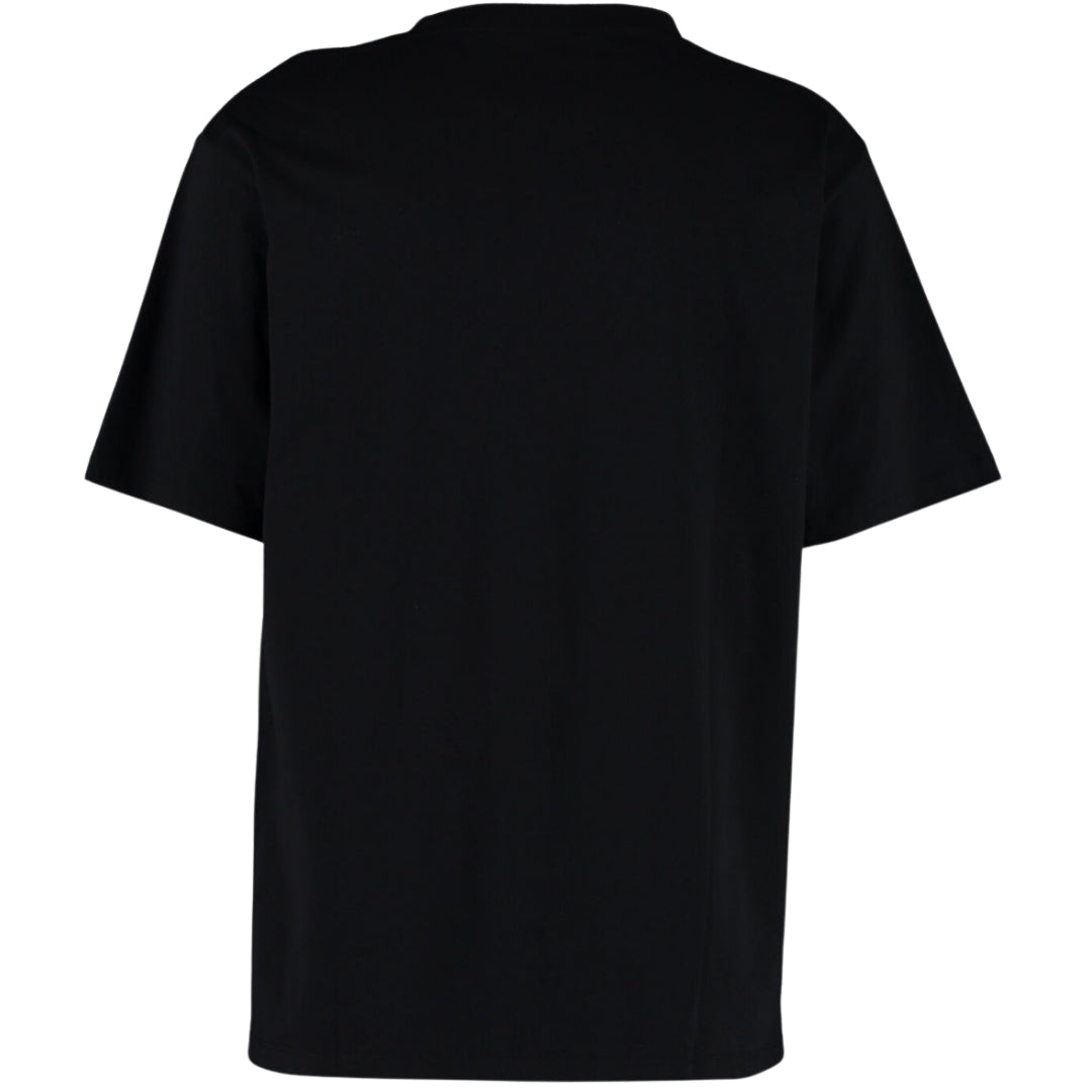 Balmain Paris Classic Branded Logo Black T-Shirt