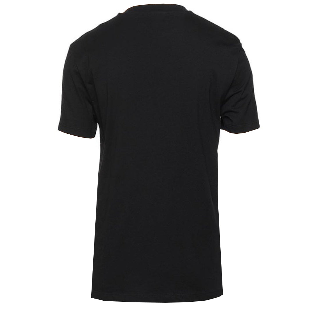 Neil Barrett Chalk Bolt Black T-Shirt