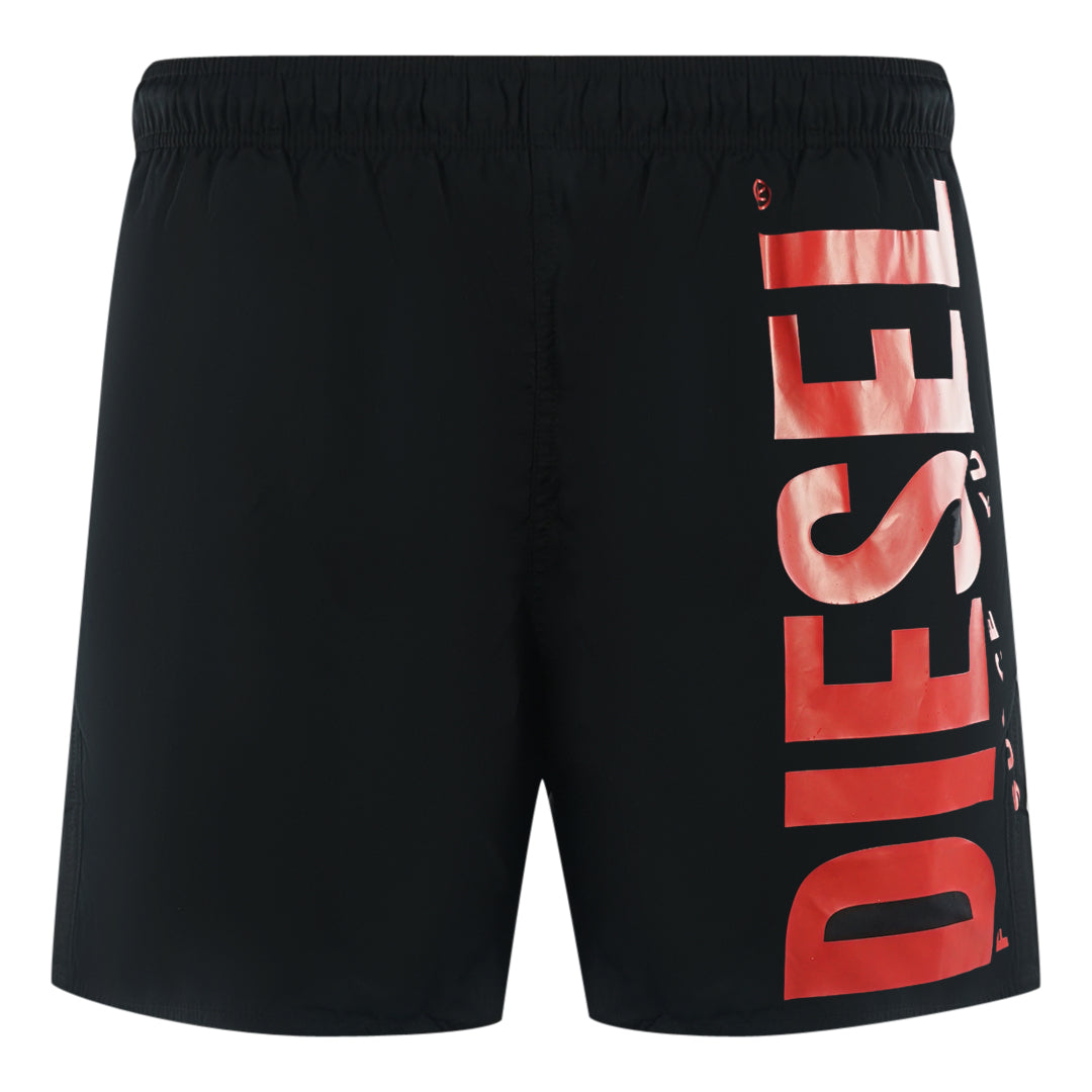Diesel BMBX-WAVE-WF Black Swim Shorts