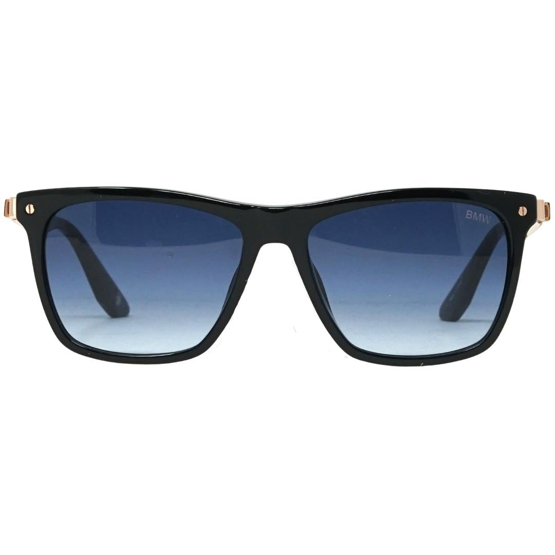 BMW BW0002-H 01W Shiny Black Sunglasses