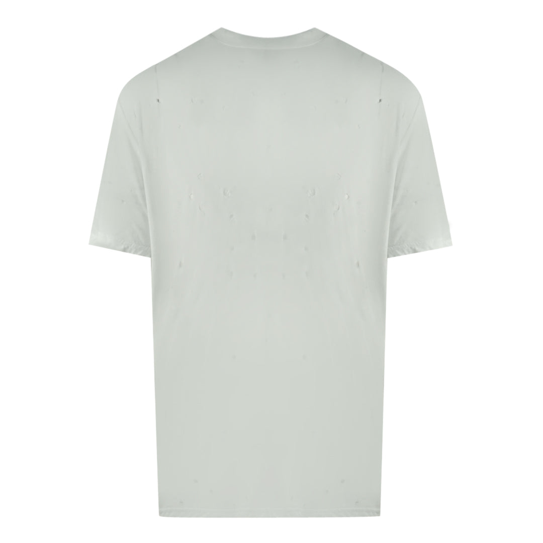 Givenchy Box Logo Paris White Womens T-Shirt