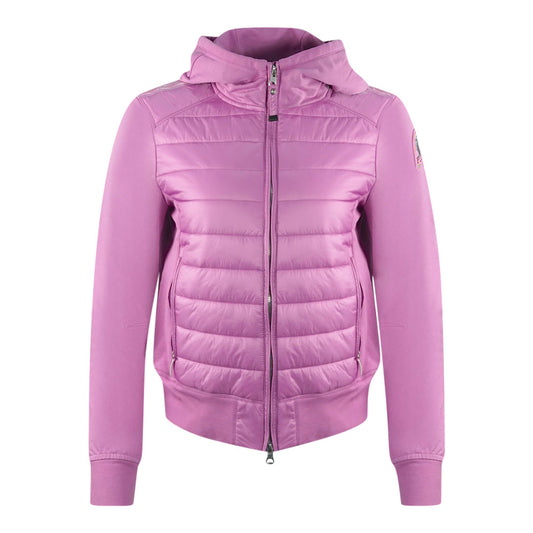 Parajumpers Caelie African Violet Hooded Padded Jacket