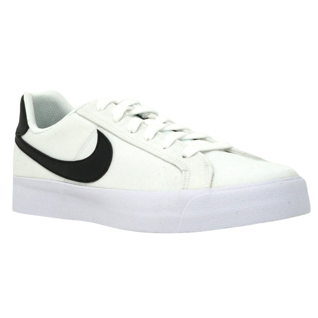 Nike Court Royale Ac Canvas White Sneakers