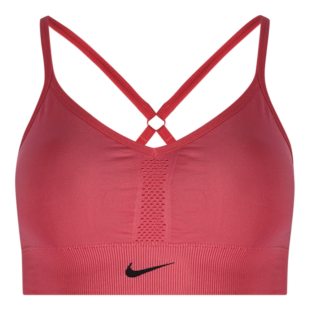 Nike Dri-Fit Padded Pink Sports Bra