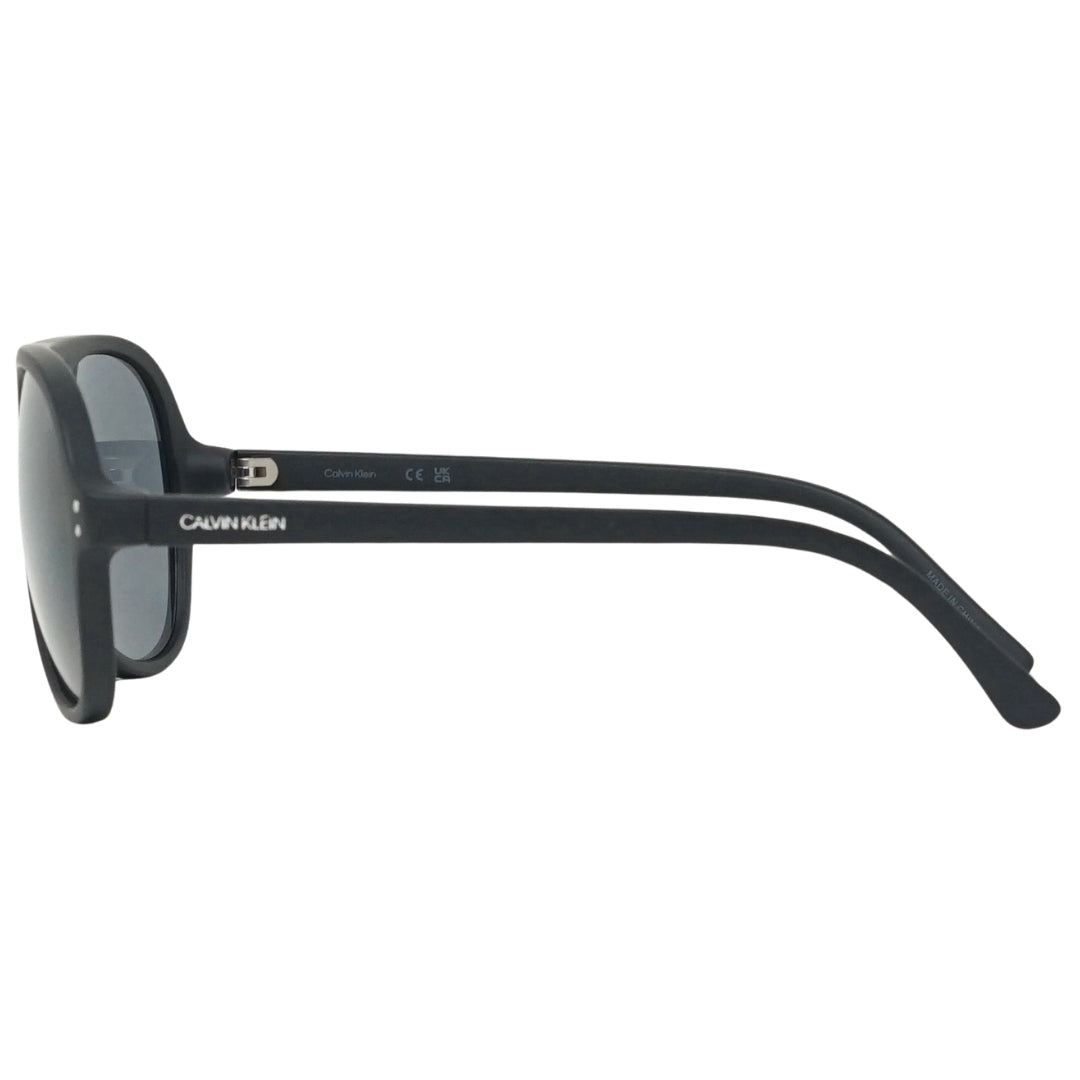 Calvin Klein Grey Lens Black Sunglasses