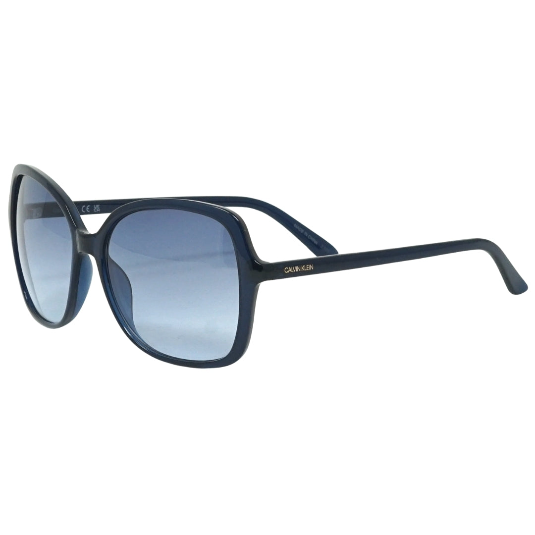 Calvin Klein CK19561S 410 Navy Sunglasses