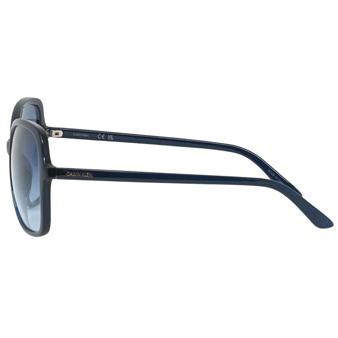 Calvin Klein CK19561S 410 Navy Sunglasses