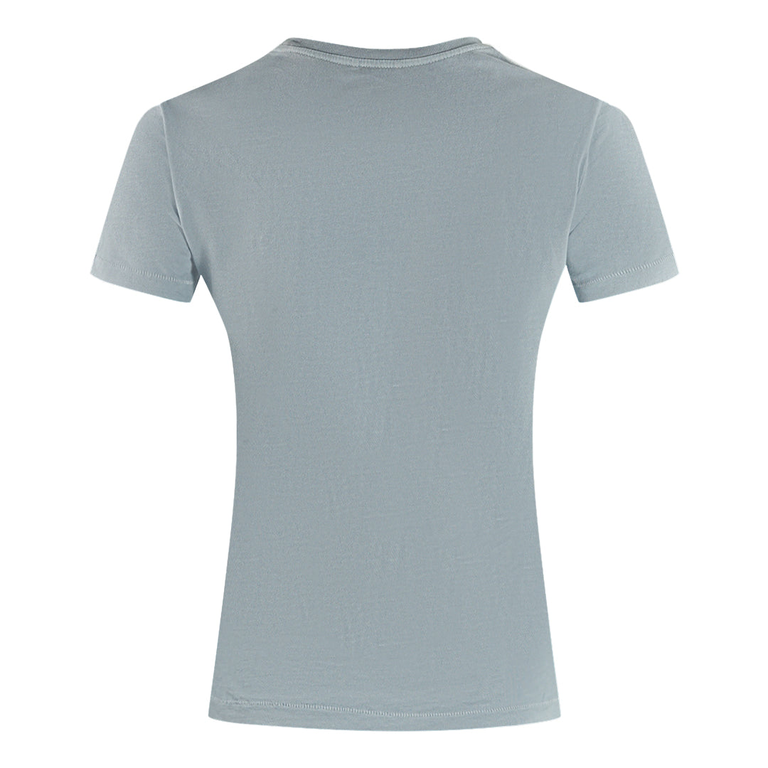 Parajumpers Cristie Brand Logo Vapour Blue T-Shirt