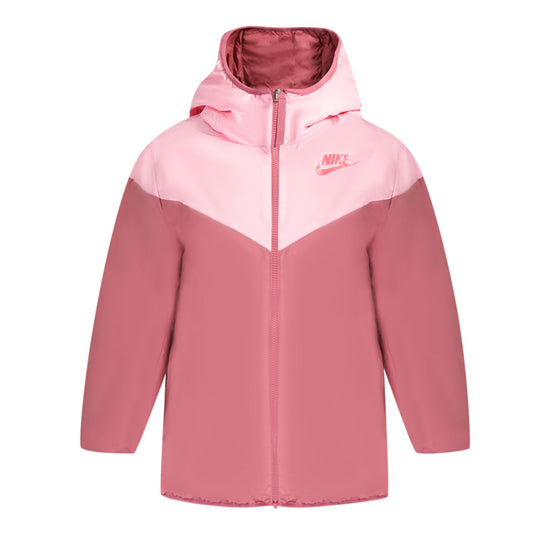 Nike Downfill Reversible Pink Puffer Jacket