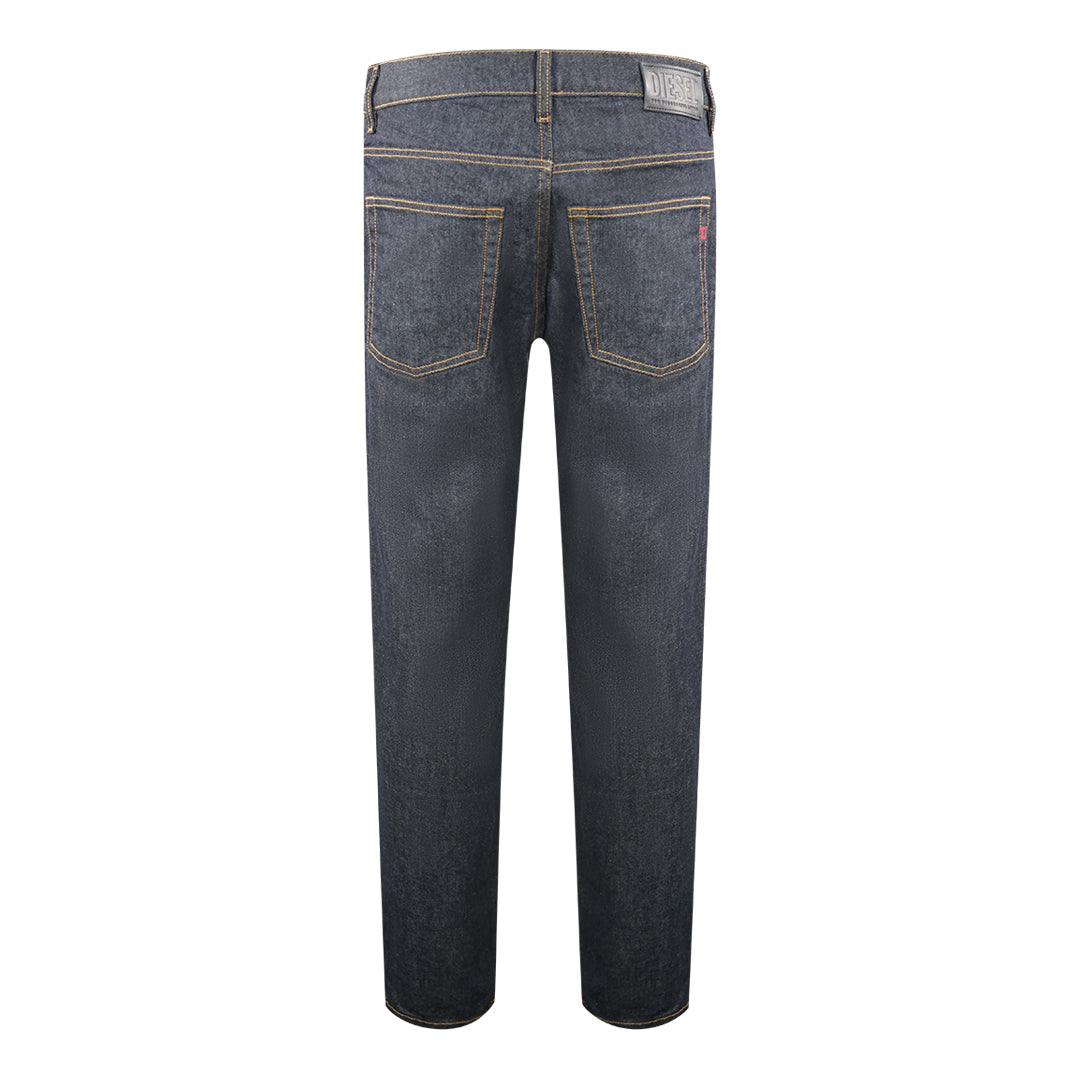 Diesel D-Fining-C Black Denim Jeans