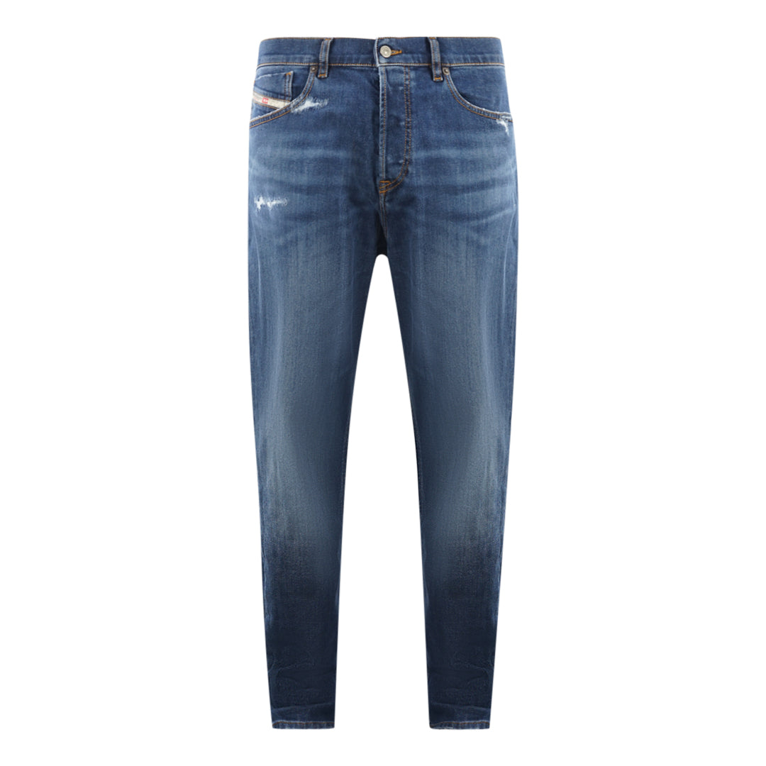 Diesel D-Fining 09E07 Blue Jeans