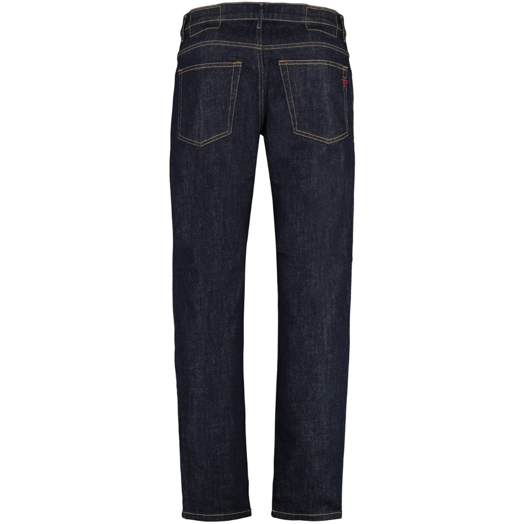 Diesel D-Fining Tapered Dark Blue Denim Jeans