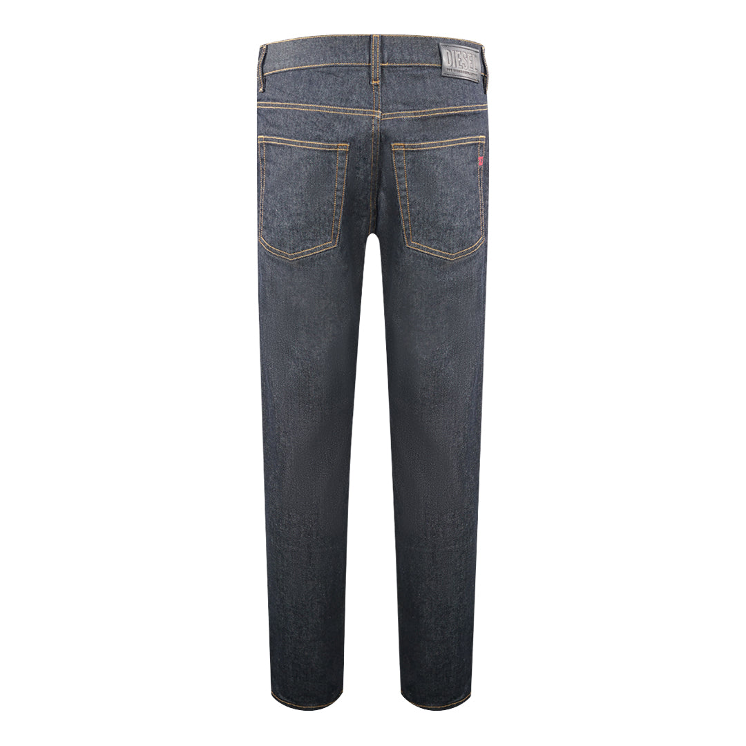 Diesel D-Strukt 009HF Dark Blue Jeans