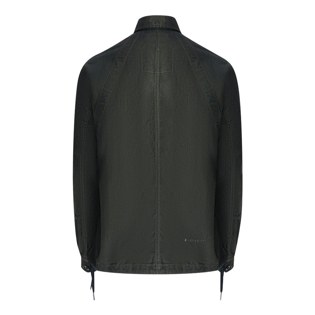 G-Star Raw 2 Flap PKT Relaxed Raven Jacket