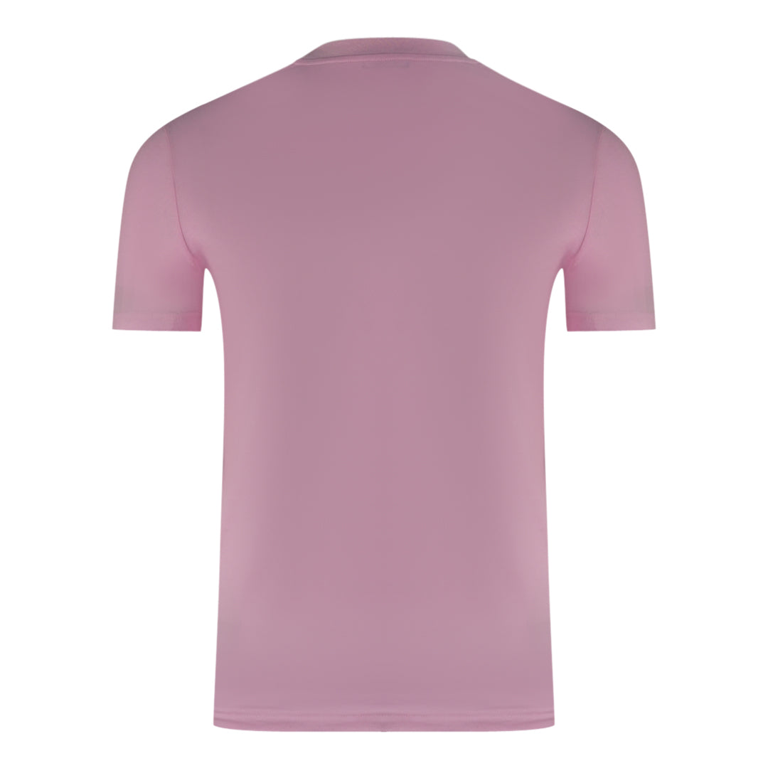 Dsquared2 Logo on Sleeve Pink Underwear T-Shirt