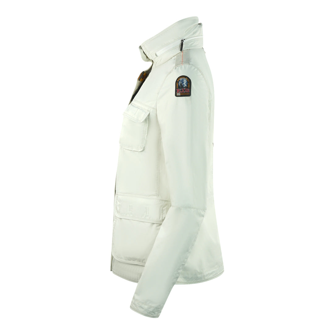 Parajumpers Desert White Cream Windbreaker Jacket