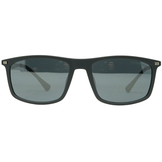 Emporio Armani EA4171U 54376G Silver Sunglasses