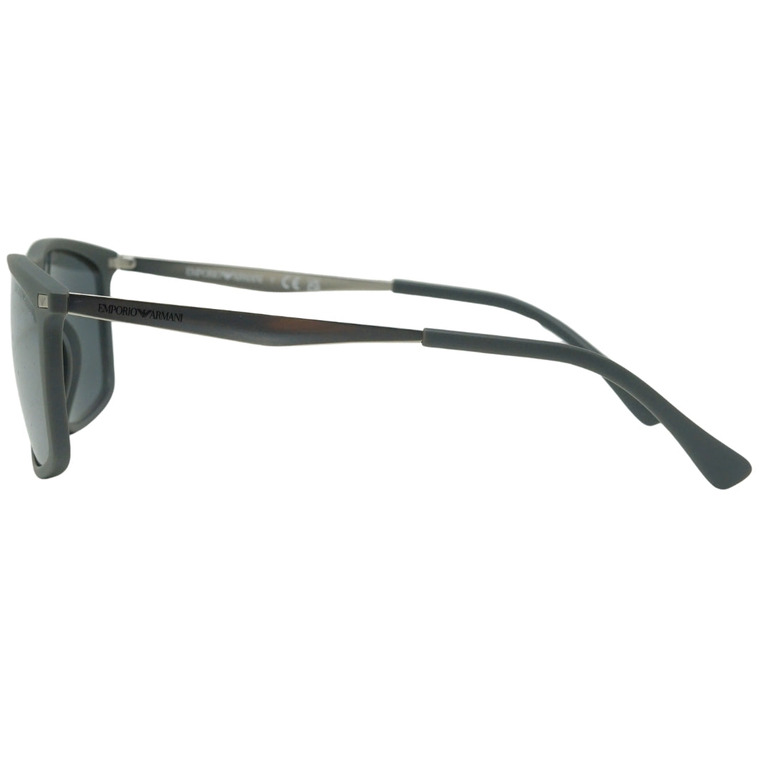Emporio Armani EA4171U 54376G Silver Sunglasses