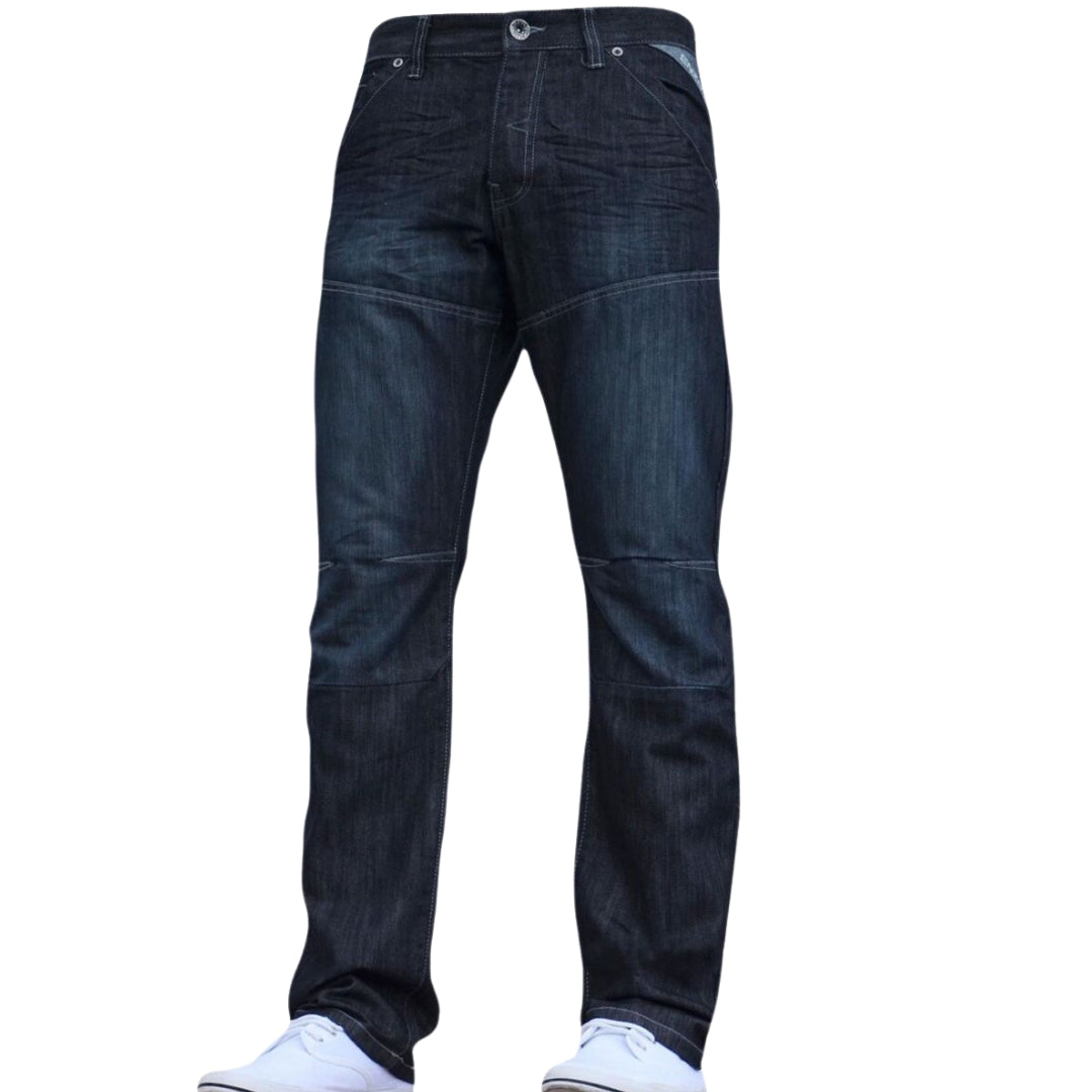 Enzo EZ244DSW Dark Blue Jeans