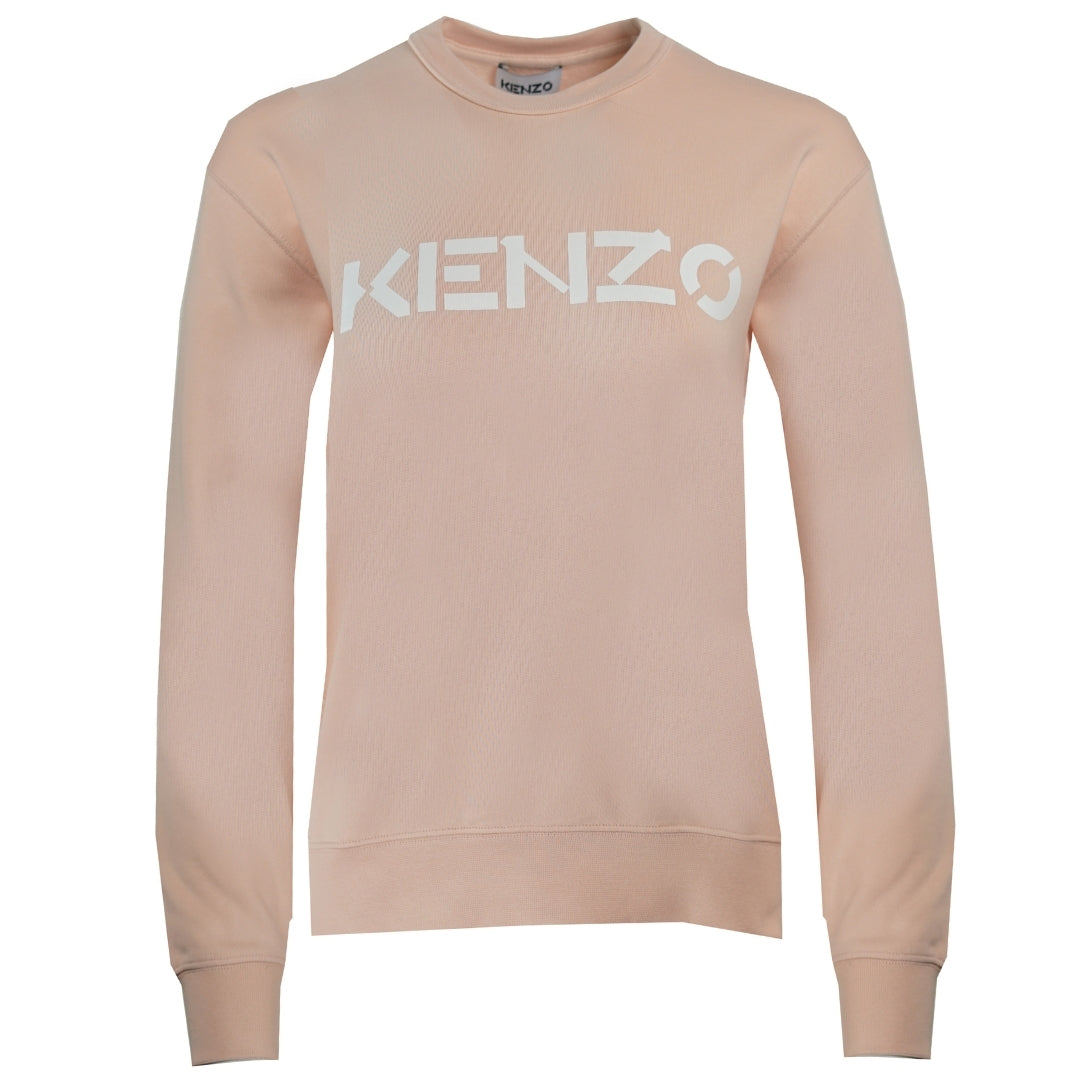Kenzo Classic Logo Pink Womens Jumper - Nova Clothing