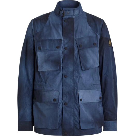 Belstaff Fieldmaster Dark Ink Navy Blue Jacket