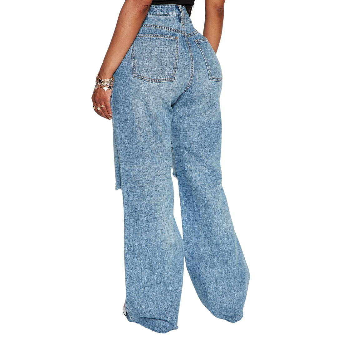 Fashion nova 2025 blue jeans