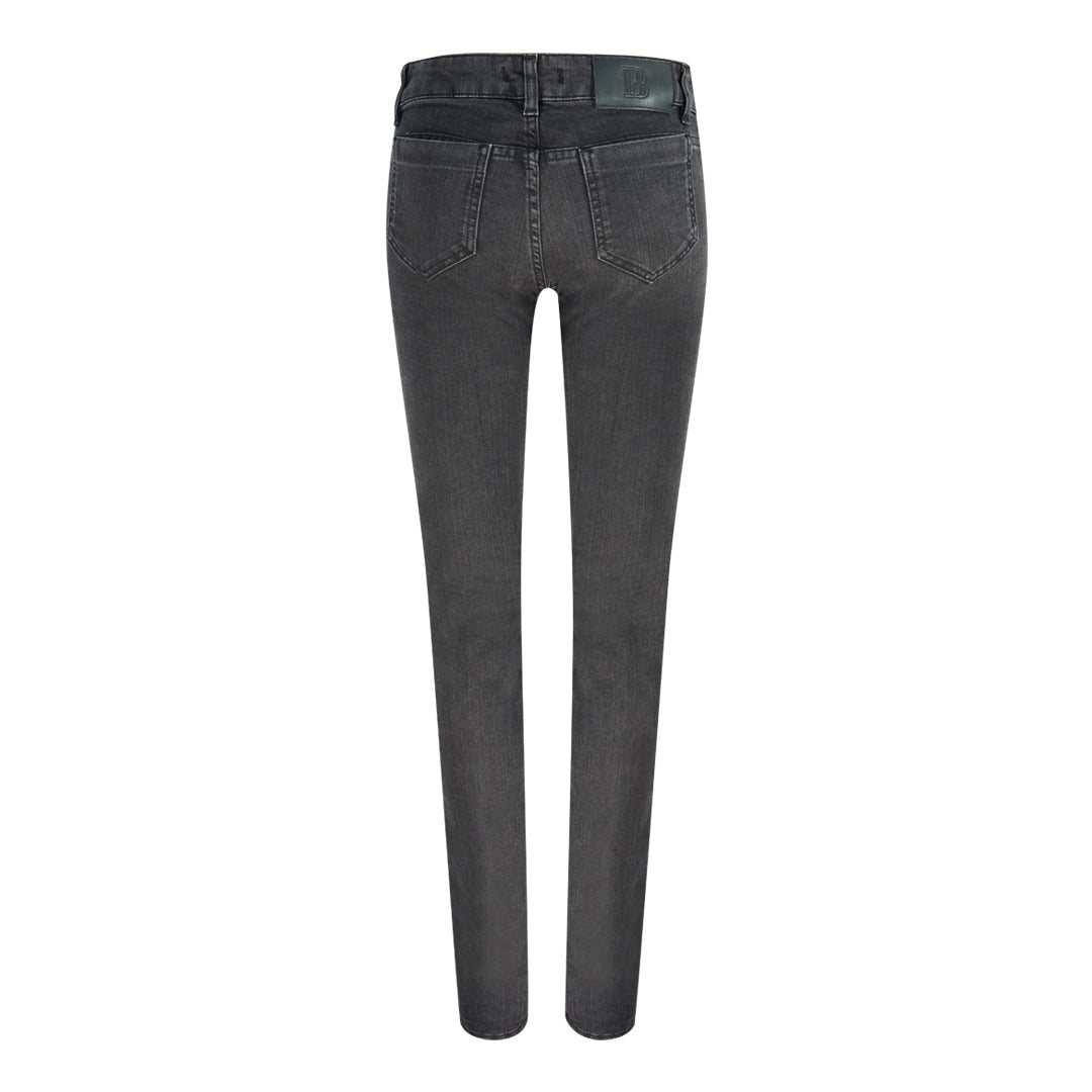 Balmain FP5359J935B Black Jeans