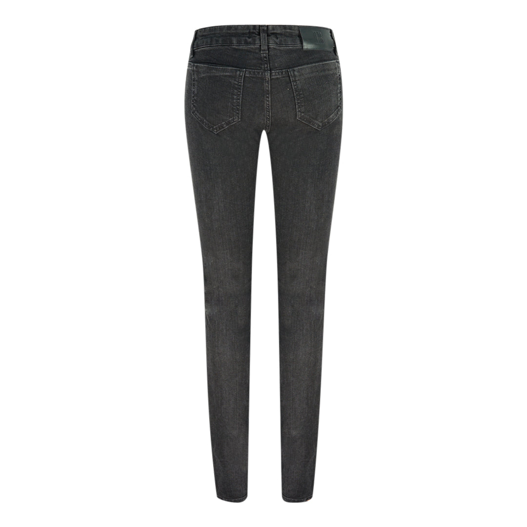 Balmain FP5364J935B Black Jeans