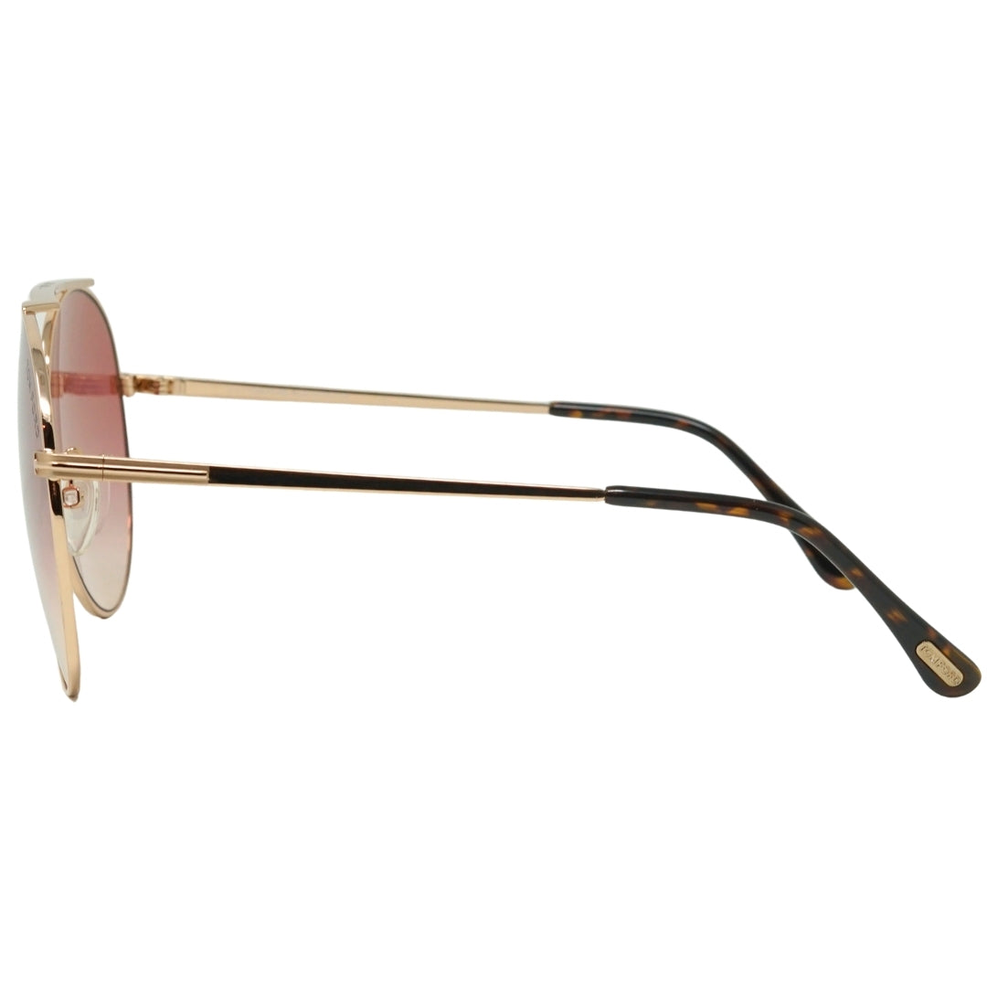 Tom Ford Simone-02 FT0571 28Z Gold Sunglasses