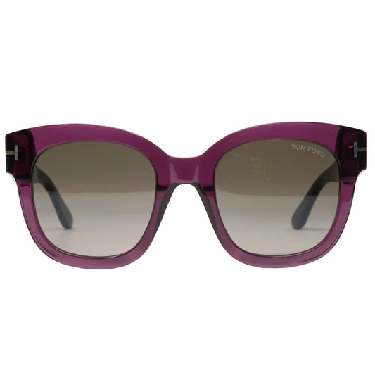 Tom Ford Beatrix-02 FT0613 69K Purple Sunglasses