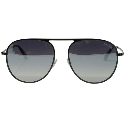 Tom Ford Jason-02 FT0621 01C Black Sunglasses