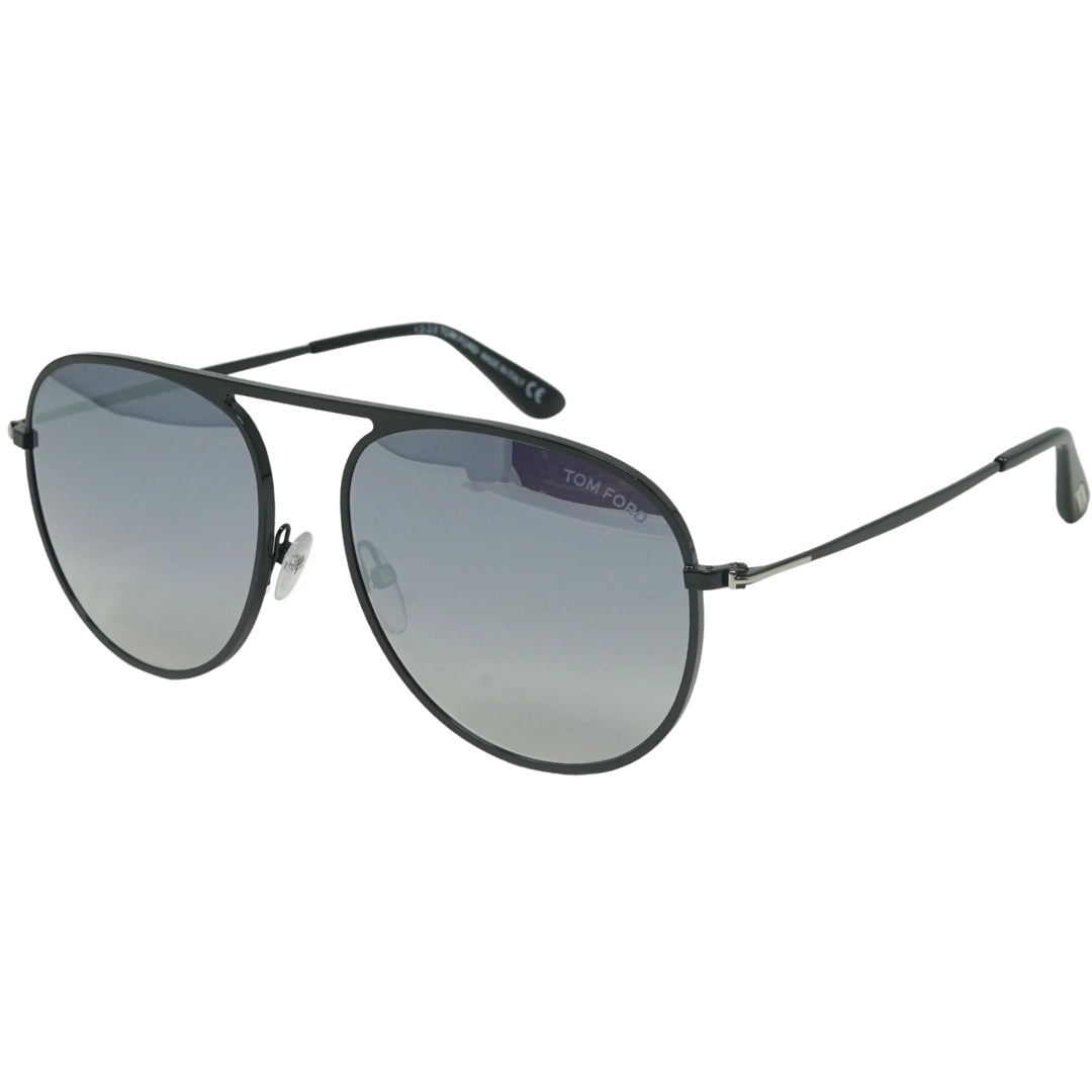 Tom Ford Jason-02 FT0621 01C Black Sunglasses
