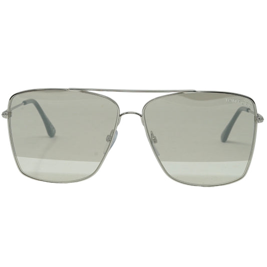 Tom Ford Magnus-02 FT0651 18C Silver Sunglasses