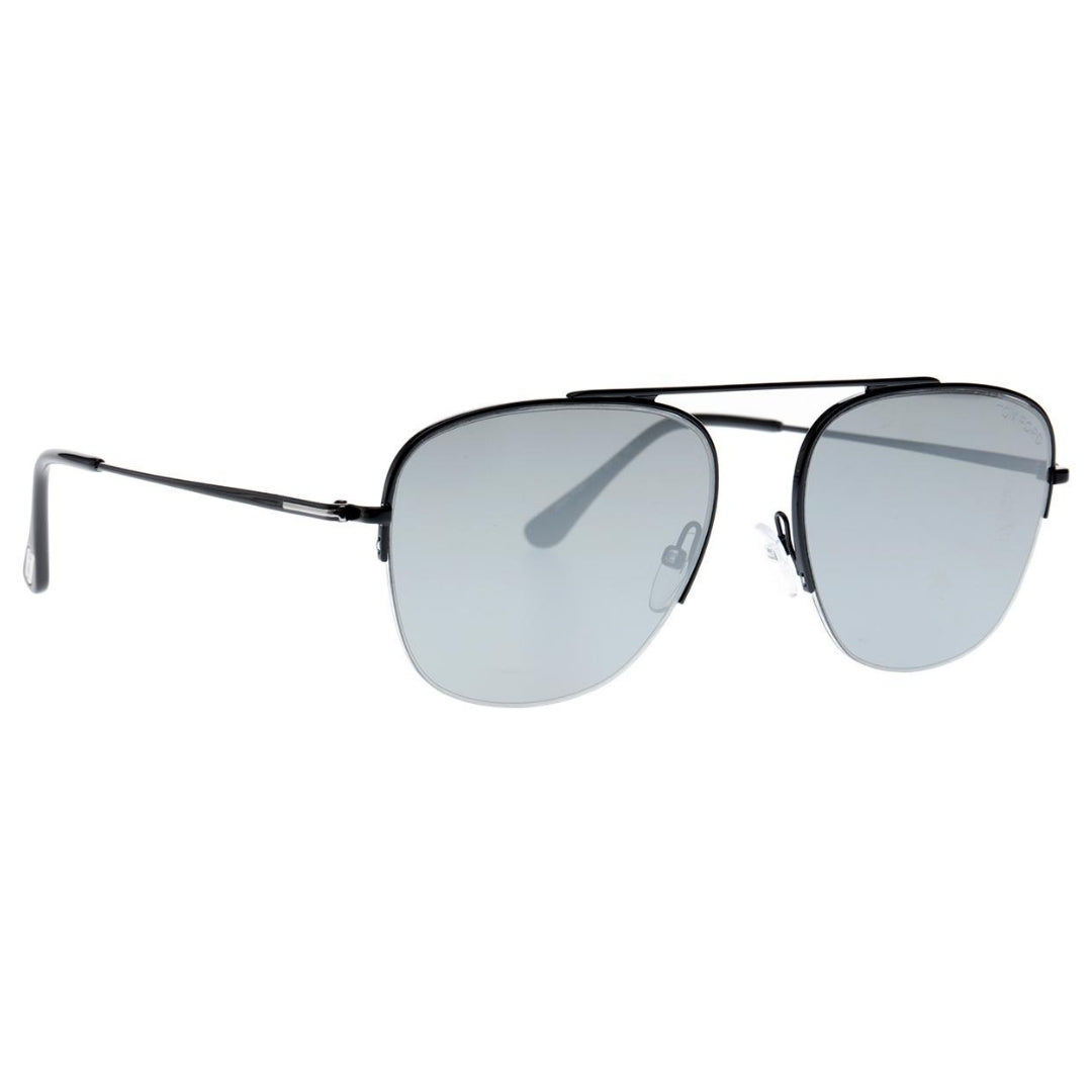 Tom Ford Abott FT0667 01C Black Sunglasses