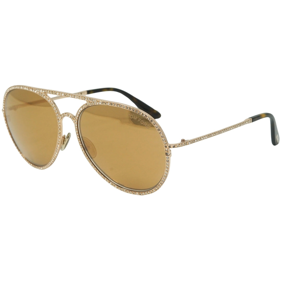 Tom Ford FT0728 28G Antibes Gold Sunglasses