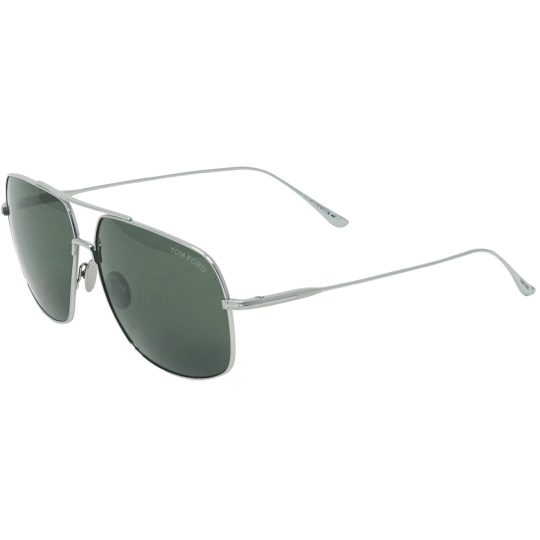 Tom Ford John-02 FT0746 16N Silver Sunglasses
