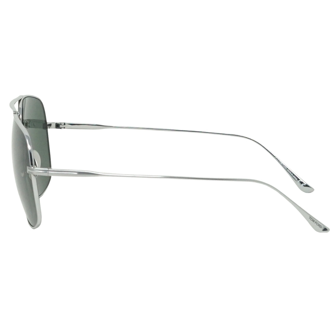 Tom Ford John-02 FT0746 16N Silver Sunglasses