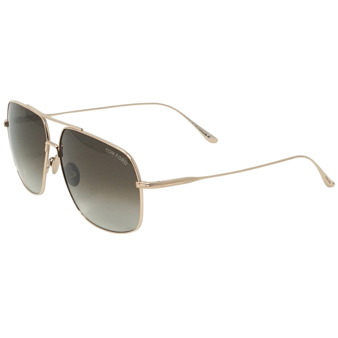 Tom Ford John-02 FT0746 28K Rose Gold Sunglasses