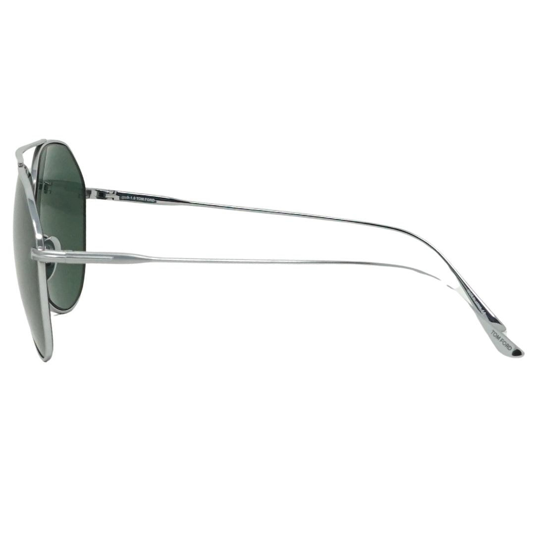 Tom Ford Cyrus FT0747 16N Silver Sunglasses