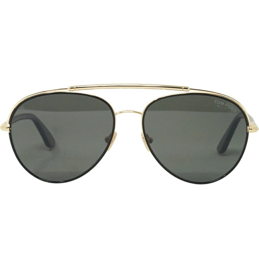 Tom Ford Curtis FT0748 01D Gold Sunglasses