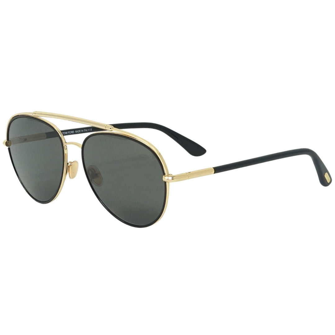 Tom Ford Curtis FT0748 01D Gold Sunglasses
