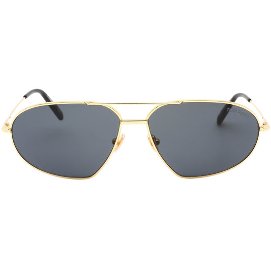 Tom Ford Rickie FT0771 30A Gold Sunglass
