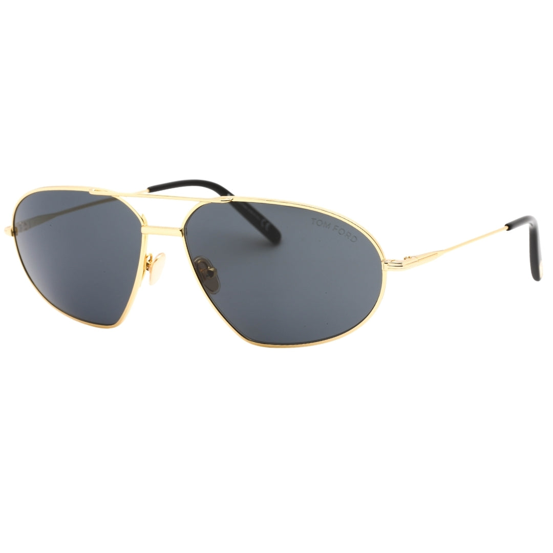 Tom Ford Rickie FT0771 30A Gold Sunglass