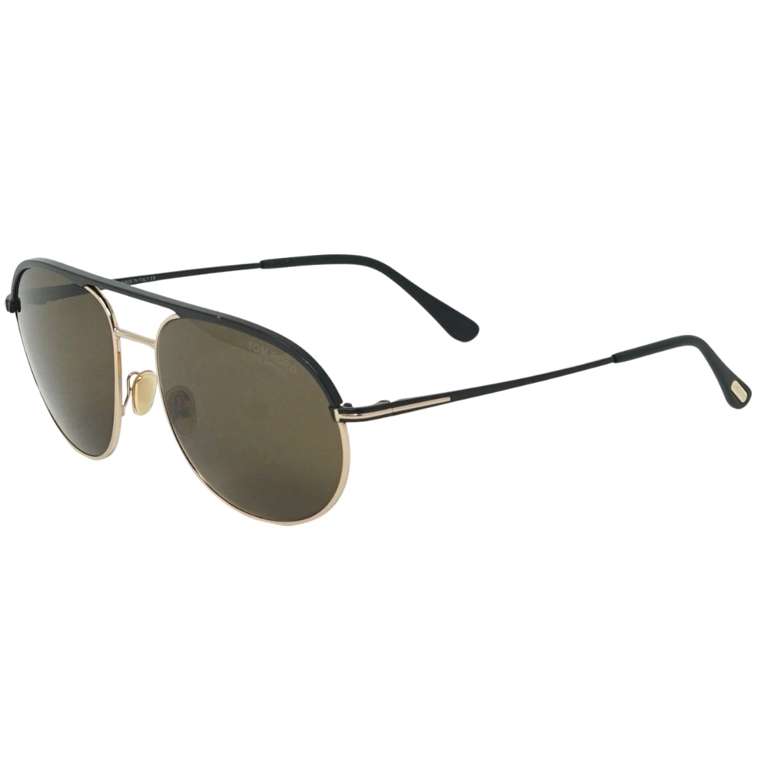 Tom Ford Glo FT0772 02H Black Sunglasses