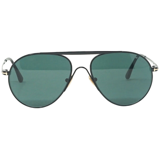 Tom Ford Smith FT0773 01V Black Sunglasses