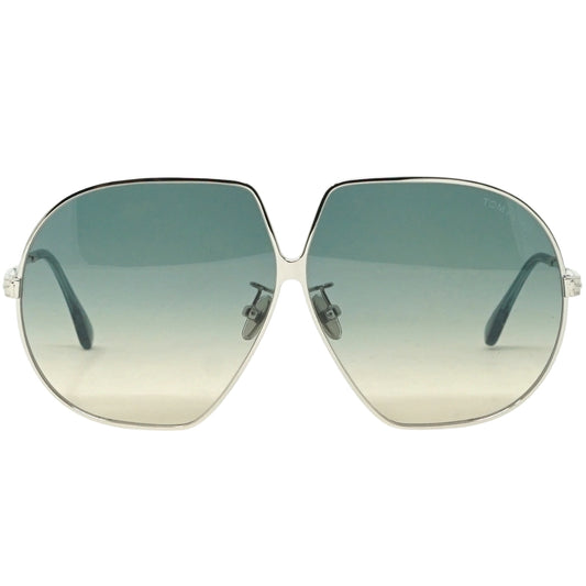 Tom Ford Tara FT0785 16P Silver Sunglasses