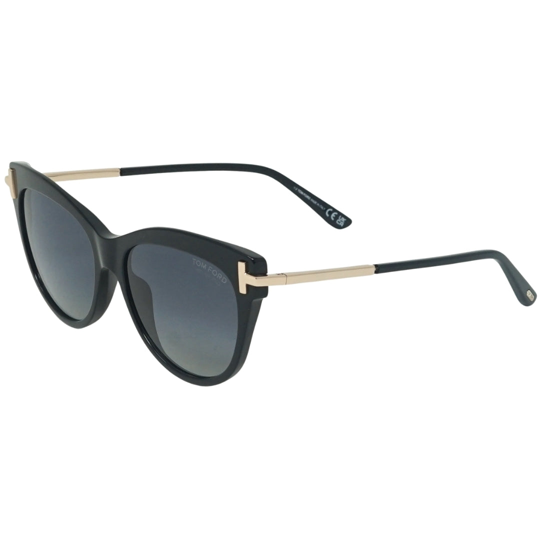 Tom Ford Kira FT0821 01D Black Sunglasses