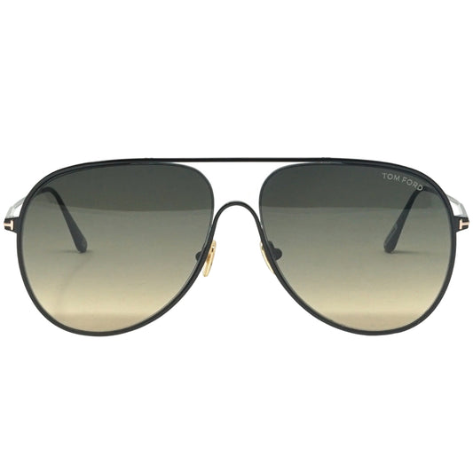 Tom Ford Alec FT0824 01B Black Sunglasses